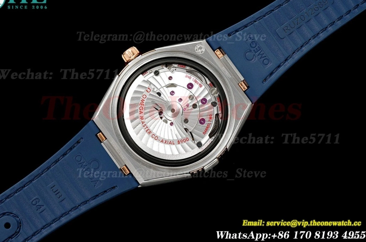 Dial LE Blue A8900 VSF Clone RG Super Constellation 41mm 0426